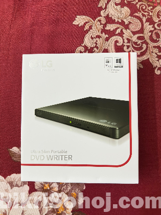 LG Ultra Slim Portable DVD Writer.